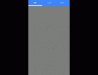 logo-Tabs (Text with focus-Line)